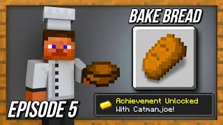 Minecraft - Bake Bread - Achievement Guide! - Episode 5