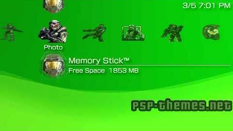 PSP Theme JaMeS_HaLo PSP-Themes.NET