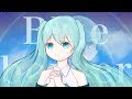 【初音ミク】Blue Border【4K(UHD)】