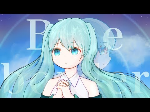 【初音ミク】Blue Border【4K(UHD)】