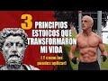 3 Principios estoicos que transformaron mi vida a los 50 (y como los puedes aplicar)