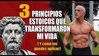 3 Principios estoicos que transformaron mi vida a los 50 (y como los puedes aplicar)