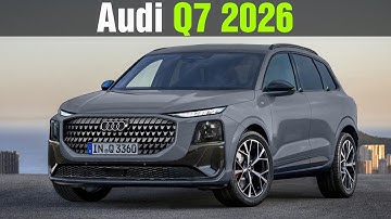 2026-2027 Next Generation AUDI Q7 III - New information!