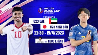 🔴TRỰC TIẾP: U23 UAE - U23 NHẬT BẢN | AFC U23 ASIAN CUP QATAR 2024