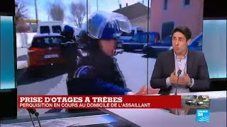 Terrorisme en France : Qui est Redouane Lakdim, l'assaillant abattu à Trèbes ?