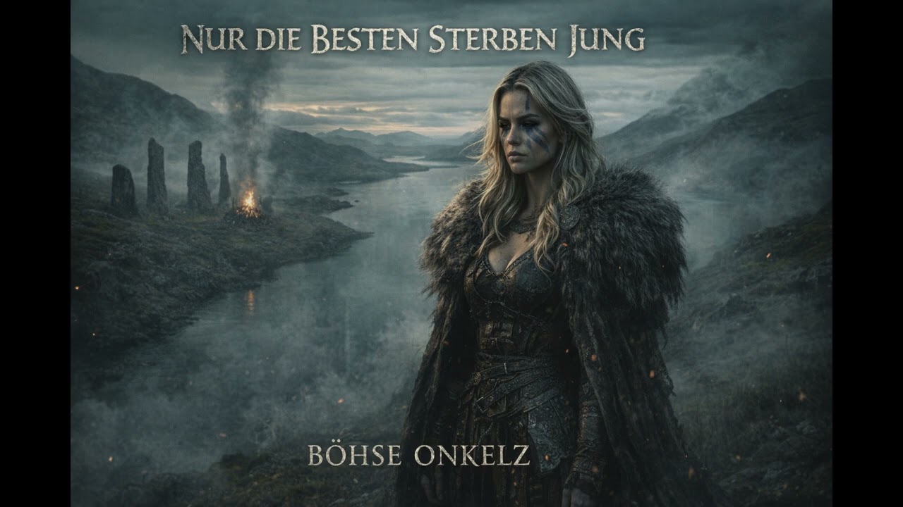 BÖHSE ONKELZ - Nur die besten sterben jung (EPIC CELTIC WAR DIRGE) | Cinematic AI Version 🎻🏹