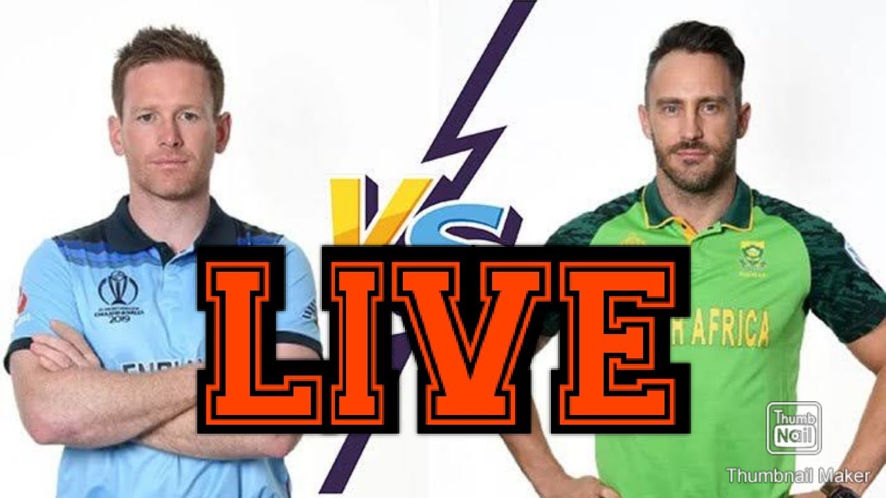 South Africa vs England live cricket match - YouTube