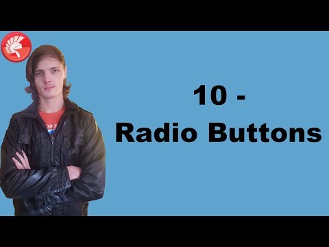 Delphi Programming Course (FMX): 10 - Using Radio Buttons (to change form color)