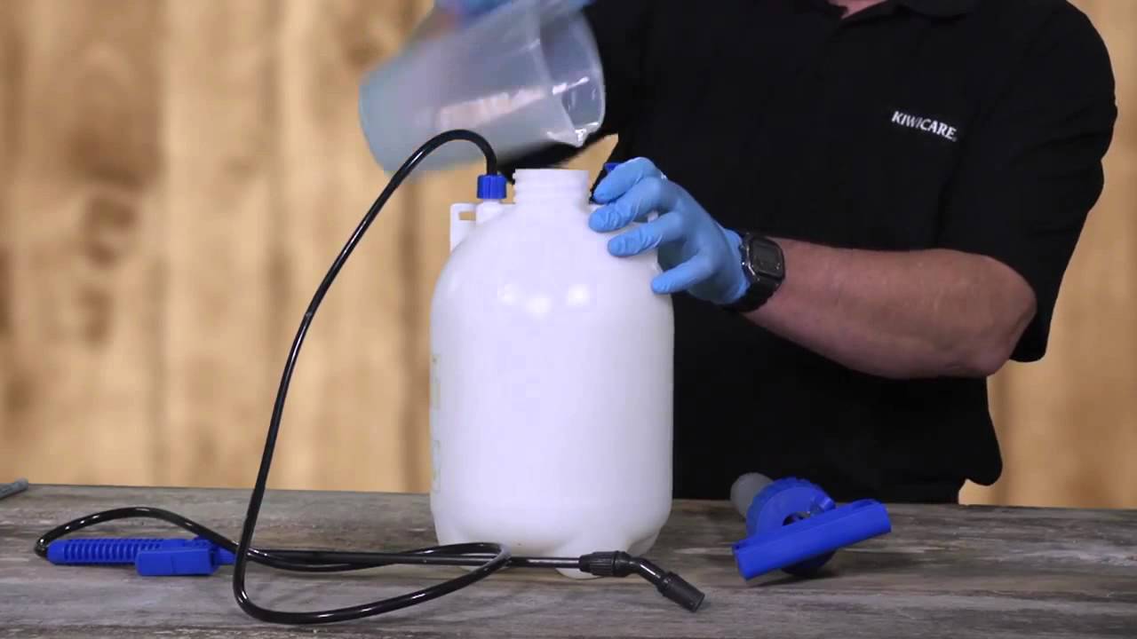 How to Dilute Powder Concentrates - YouTube