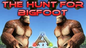 Gigantopithecus - ARK: Survival Evolved