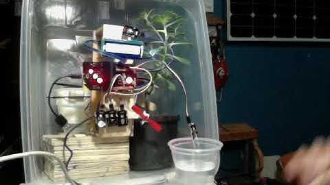 Invernadero con MicroBit