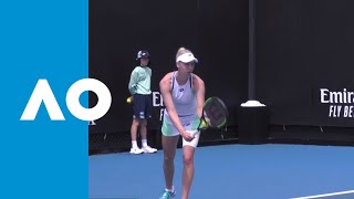 Anastasia Pavlyuchenkova Vs. Nina Stojanovic - Match Highlights R1 Australian Open 2020