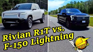 Showdown: Ford F-150 Lightning Vs. Rivian R1T
