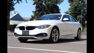 The 2018 BMW 4 Series 430i xDrive Gran Coupe has 2 Door Style with Door Practicality