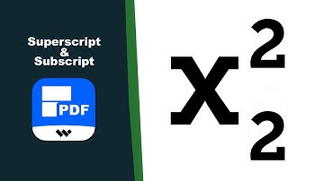 How to Modify PDF Text with Superscript and Subscript in Wondershare PDFelement