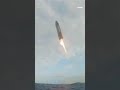 Buoy cam captures SpaceX Starship landing in Indian Ocean