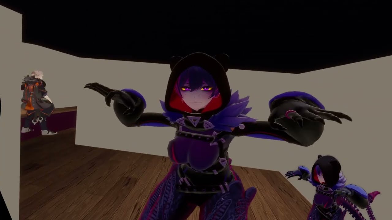 Highlight: [Facial Tracking][RP] Indra gets a leg up on the competition