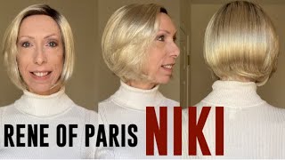 RENE OF PARIS NIKI WIG | Pretty Layered Bob Style