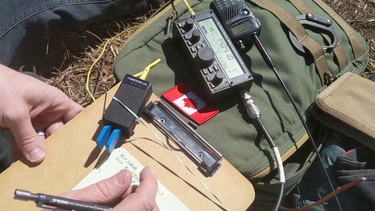 Activating Elk Knob State Park for SOTA, POTA, and WWFF with 5 watts and the CHA MPAS 2.0