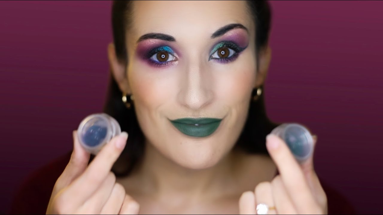NEW Nikkia Joy Cosmetics Chromashift Pigments tutorial, swatches, and review!