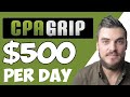 How i made 57993 with cpagrip for free proof  cpa marketing for beginners