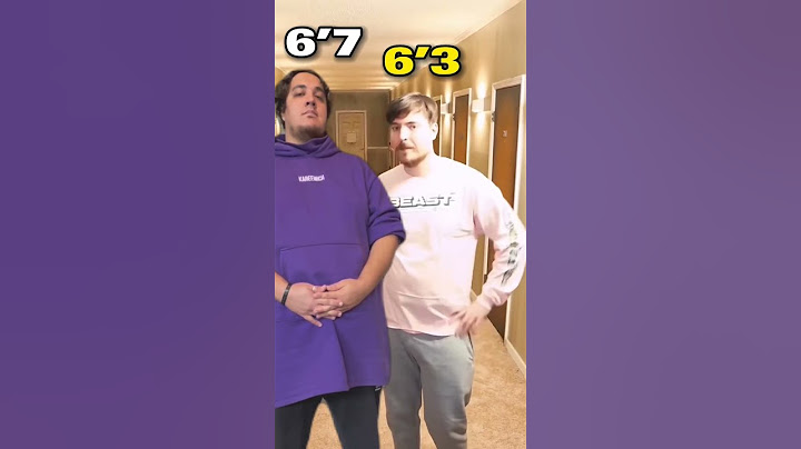 😱MrBeast HEIGHT📏 comparison