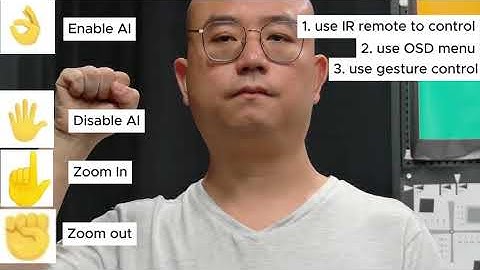 Revolutionize Your lifestyle with AI Tracking and Gesture-Controlled PTZ Camera