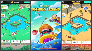 Idle Fishing Legend (Early Access) (Gameplay Android) screenshot 1