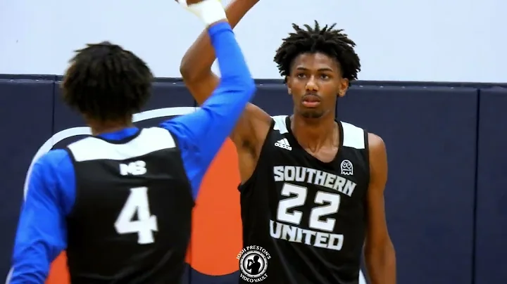 Southern United 17U vs. Team BBC (Adidas Gauntlet ...