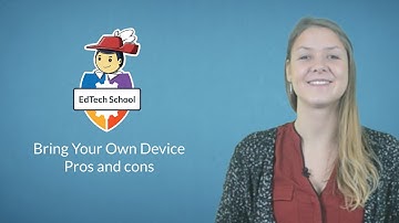 Bring your own device (BYOD) - An upcoming trend in education | EdTech School