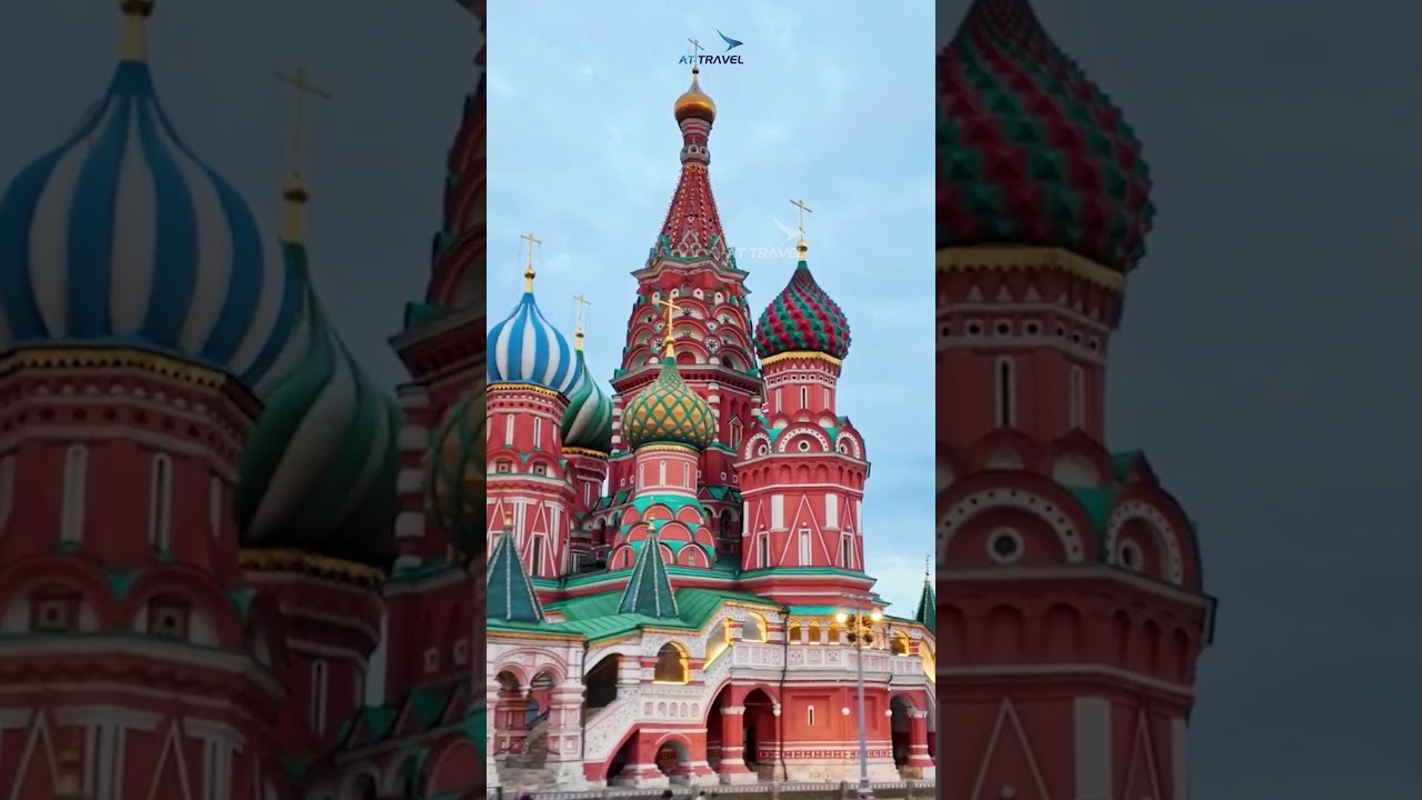 Nhà thờ Saint Basil, Moscow 