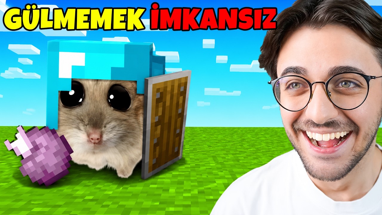 MİNECRAFT AMA İMKANSIZ GÜLMEME CHALLENGE ! (ÖDÜLLÜ)