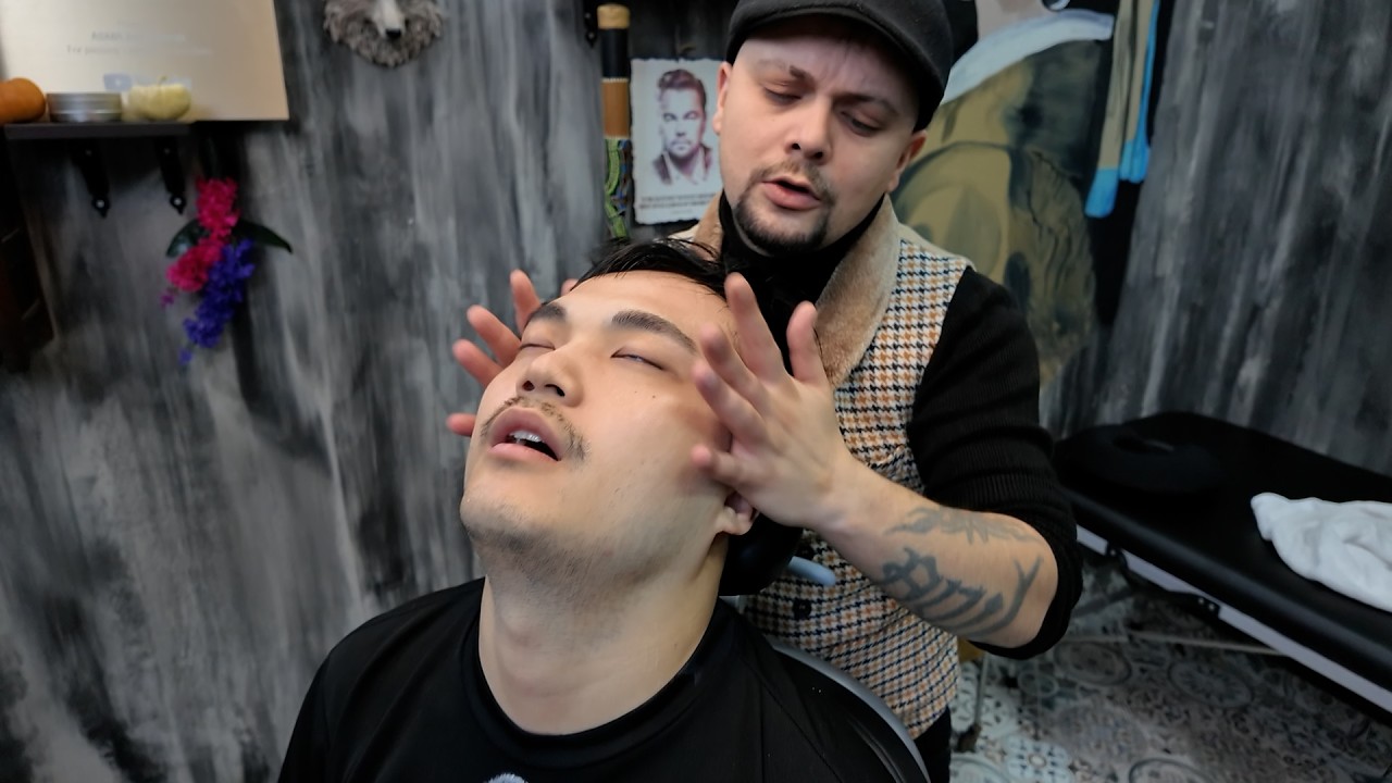 Loudest Crack | Traditional Turkish Barber Head Massage For DEEP SLEEP