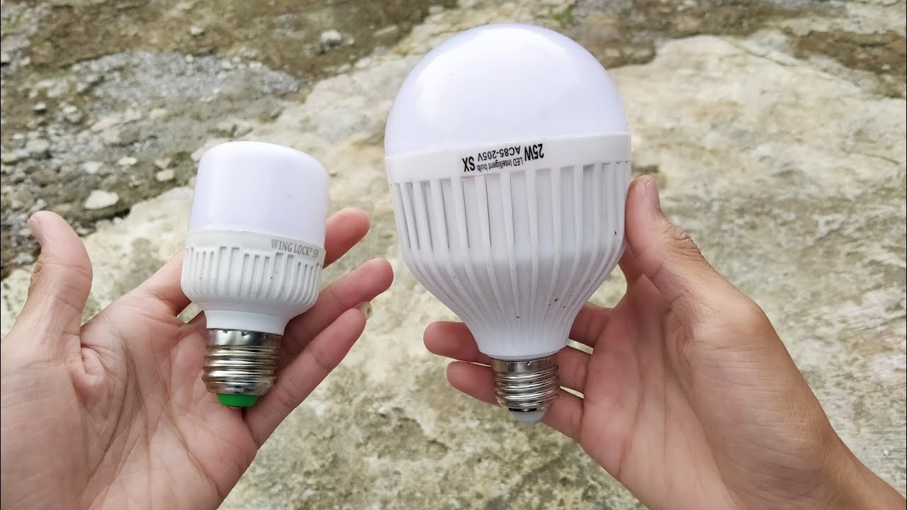 Cara memperbaiki Lampu LED Mati Total tanpa solder