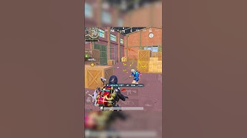 Fastest 1v4 Insane Clutch 🔥 #bgmi #pubgmobile #shorts