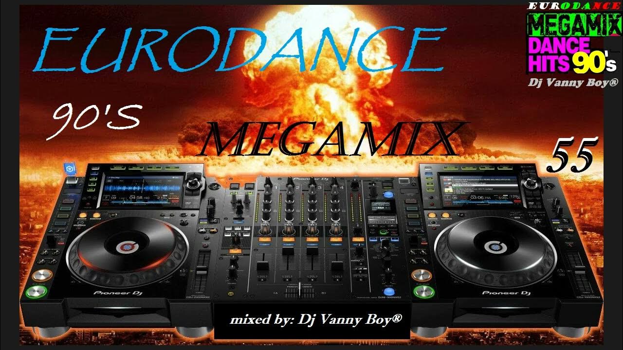 Stream Set Megamix Euro Dance Anos 90 by dj Luis Lacerda