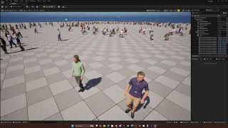OverCrowd v1 2 for Unreal Engine 5 7 New UI Overview
