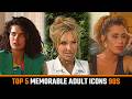 Top 5 Memorable 1990s Adult Actresses 🎥