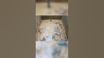 Thick Blocked Manhole Unblock #satisfying #howto #diy