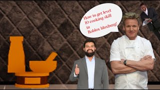 How to get level 10 cooking - Bloxburg Tutorial