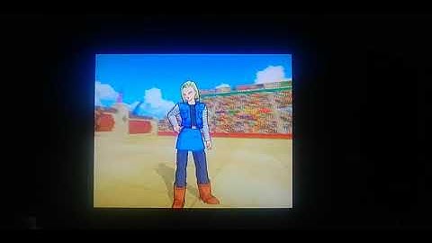 Dragonball Z  Budokai 3 Android 18 Intro Ryona 3