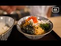 【豪華な具がたっぷりの海鮮だし茶漬け】Seafood bowl run by a sushi restaurant/壽司店經營的海鮮碗/ชามอาหารทะเลดำเนินการโดยร้านซูชิ