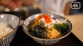 【豪華な具がたっぷりの海鮮だし茶漬け】Seafood bowl run by a sushi restaurant/壽司店經營的海鮮碗/ชามอาหารทะเลดำเนินการโดยร้านซูชิ