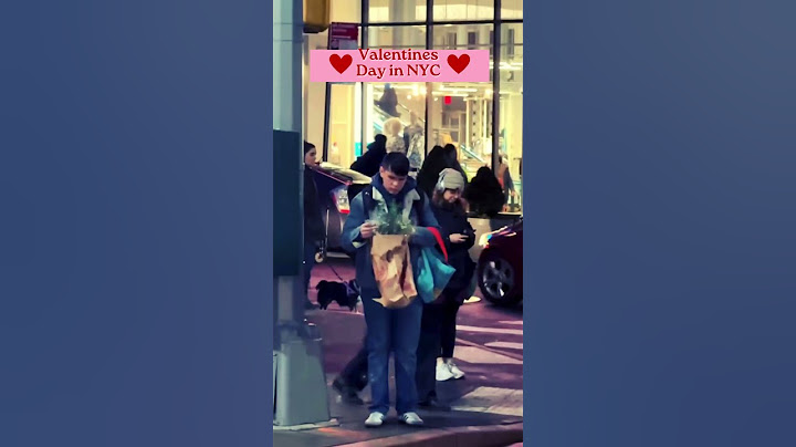 Valentine’s Day in NYC ❤️ | Romantic Moments in New York 🗽 | Love in the City!