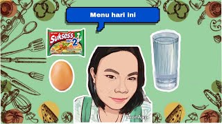 Mukbang || Sedapnya mie sukses isi 2 rasa soto mie 🤤