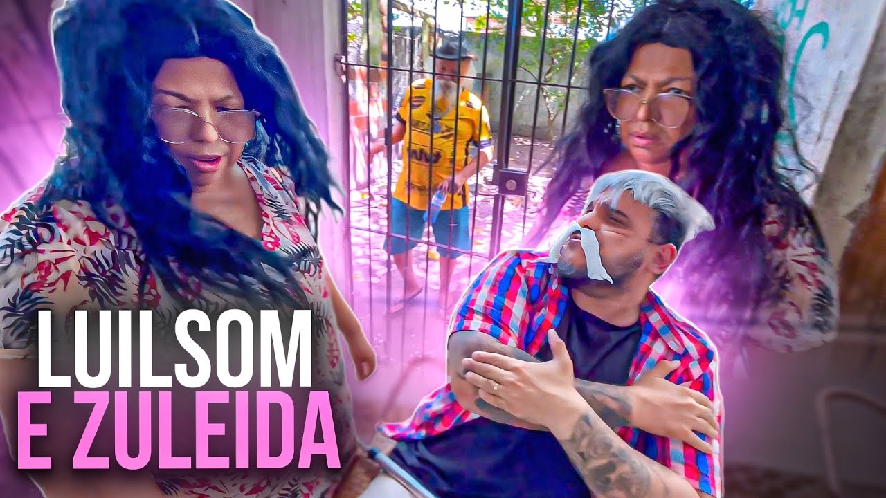 LUILSOM E ZULEIDA A NOVDLA DA VIDA REAL DO VOVÔ | IZALICK