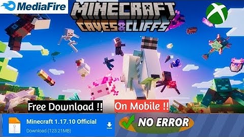 How To Download Minecraft 1.17 Update Apk On Android | Full Tutorial !!! Technical Aarav |