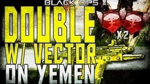 BO2 INSANE Solo Double NUCLEAR w/ VectorK10 | 1460+ SPM