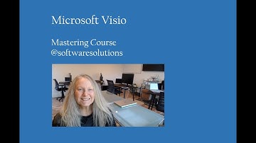 Microsoft Visio - Video 1 Create a New Drawing