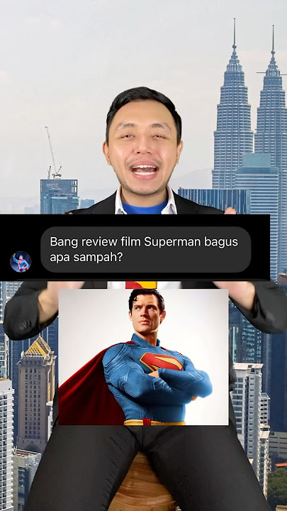 Film Superman ANTI Israel dan ANTI penjajahan? 10/10 asli #shorts